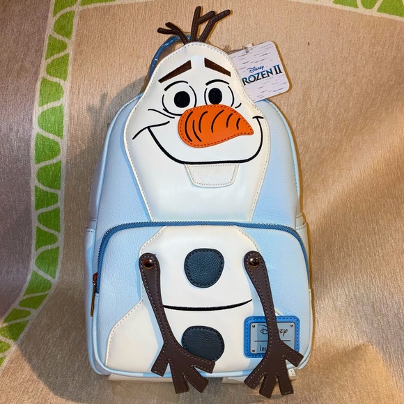 Loungefly Disney Frozen Olaf mini backpack Cosplay - Picture 3 of 14
